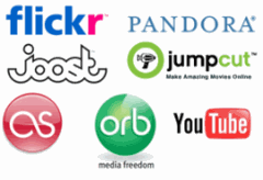 web based media applications