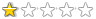 1 of 5 stars rating