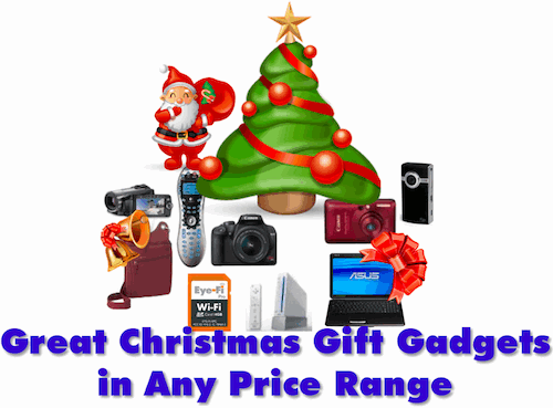 christmas gadgets in any price range