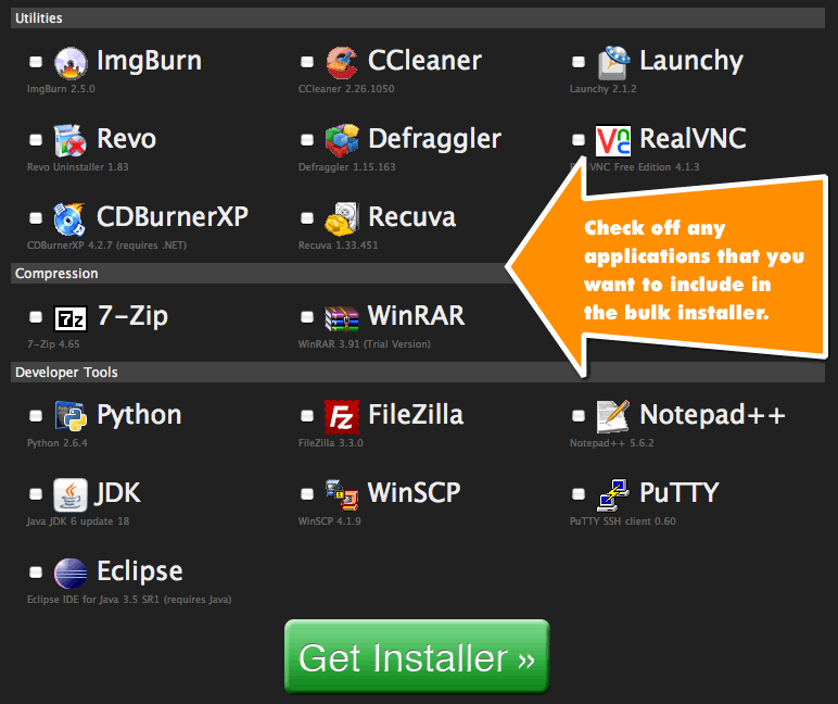 zinstall rescue kit free