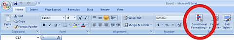 Excel Ribbon