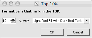 top 10 percent