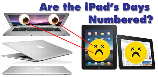 macbook air versus ipad