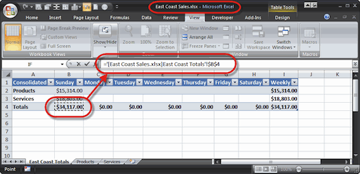 link data between worksheets in excel for mac