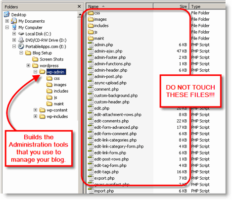 Wordpress Installation Screen