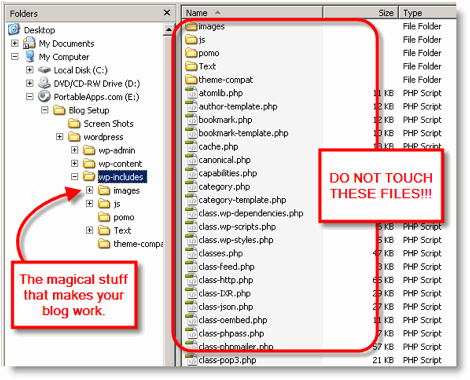 Wordpress Installation Screen