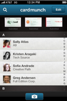 Card Munch card reader app